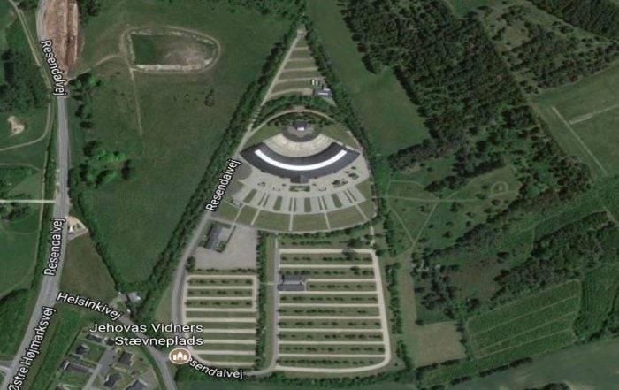 Jehovah's Witnesses Conference Hall in Silkeborg, Denmark