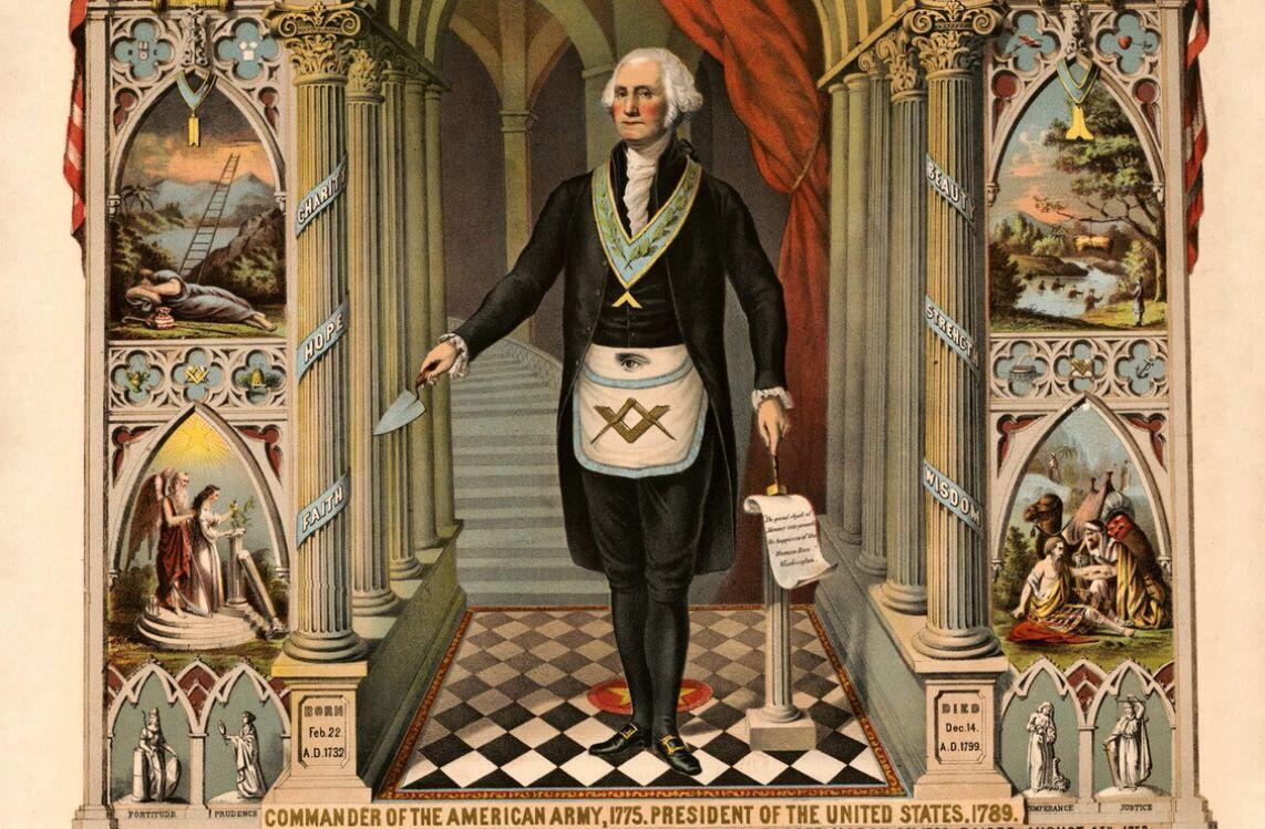 The Masonic Founding of The United States of America