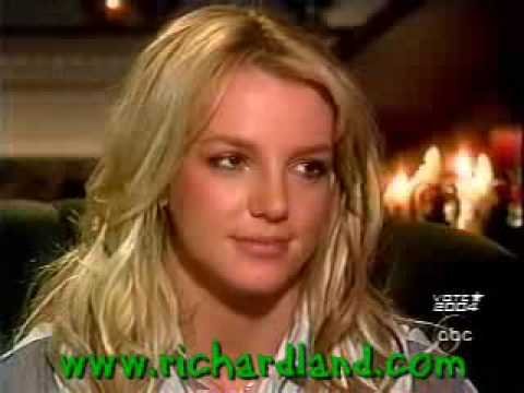 A possible case of mind control during Britney Spears interview