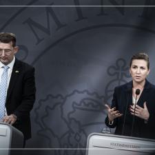 Amerikanske Tropper På Dansk Jord