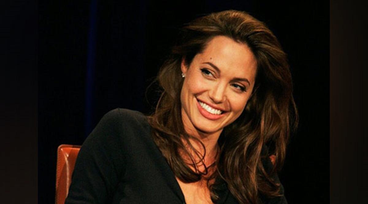 Angelina Jolie recorded with hidden camera describing her experiences with satanic rituals