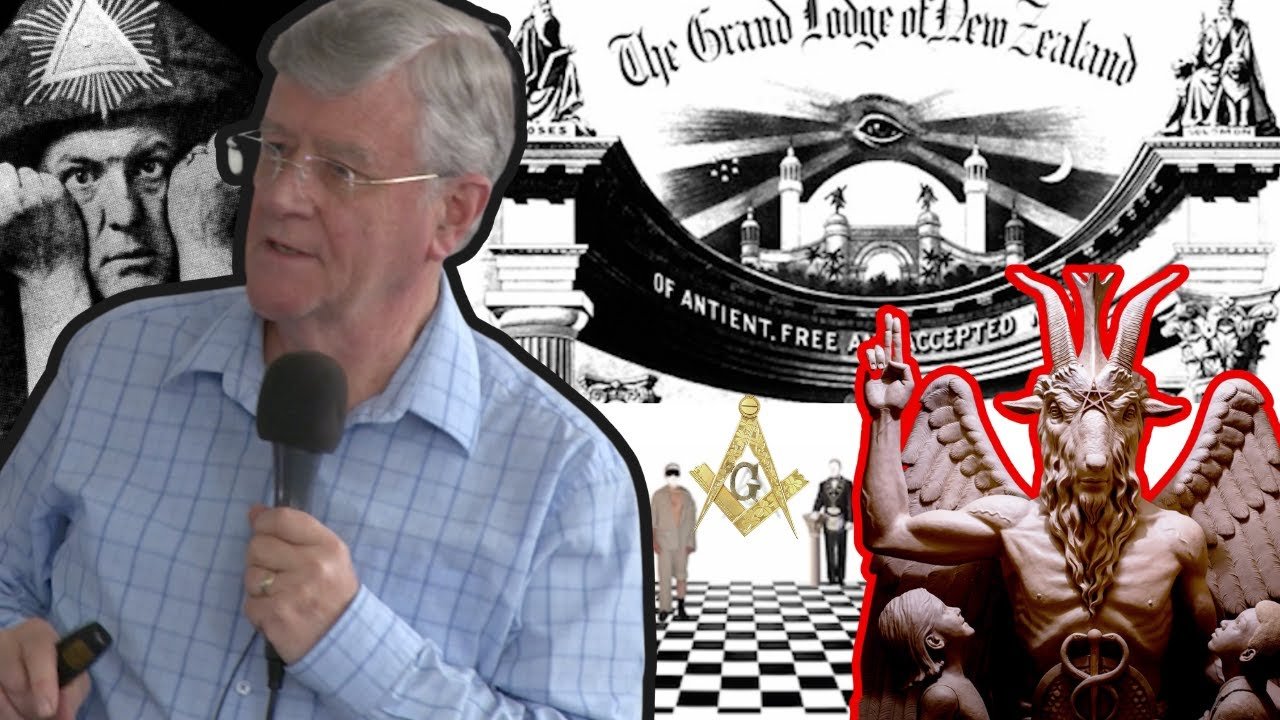 Dealing with Freemason curses - Dr Selwyn Stevens