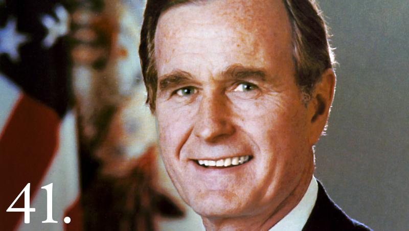 George Bush Sr. and the real conspiracy to entrap human beings into a new world order