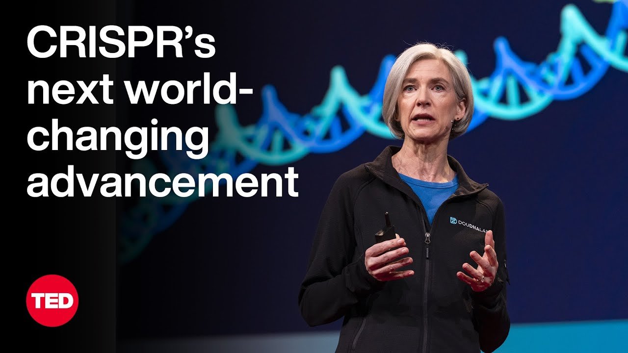 Jennifer Doudna presents advancement in CRISPR technology