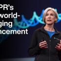 Jennifer Doudna presents advancement in CRISPR technology