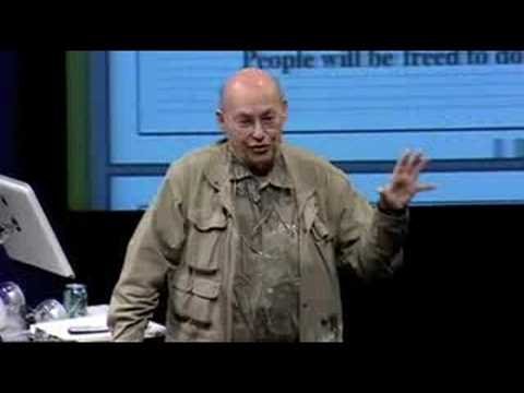 Marvin Minsky a pioneer in Artificial Intelligence discusses the future