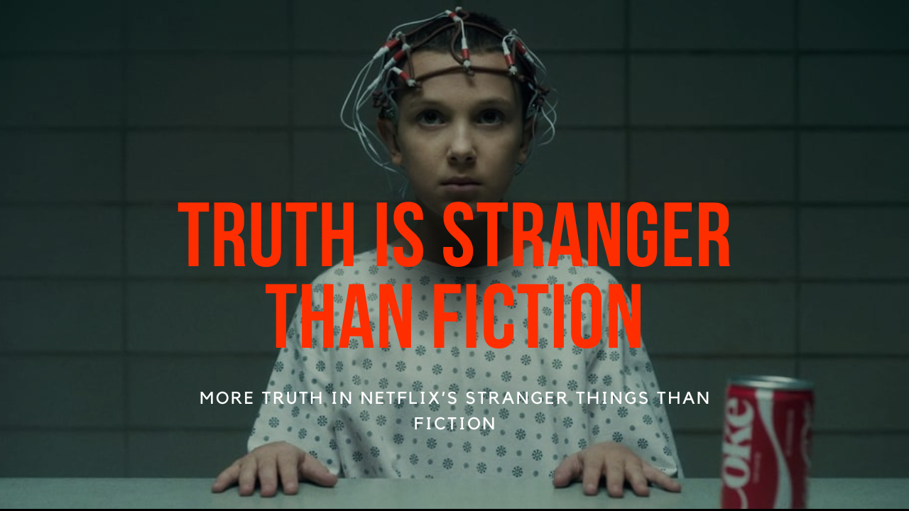 Mere fakta end fiktion i Netflix serien: "Stranger Things"