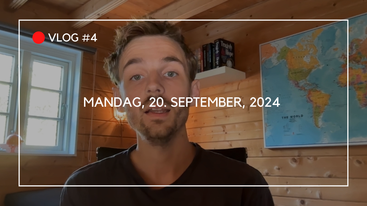 VLOG #4 - Fredag, 20. september, 2024