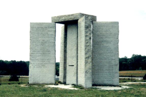 The Georgia Guidestones